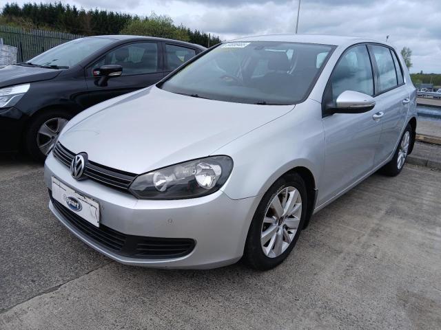 2011 VOLKSWAGEN GOLF MATCH for sale at Copart WHITBURN