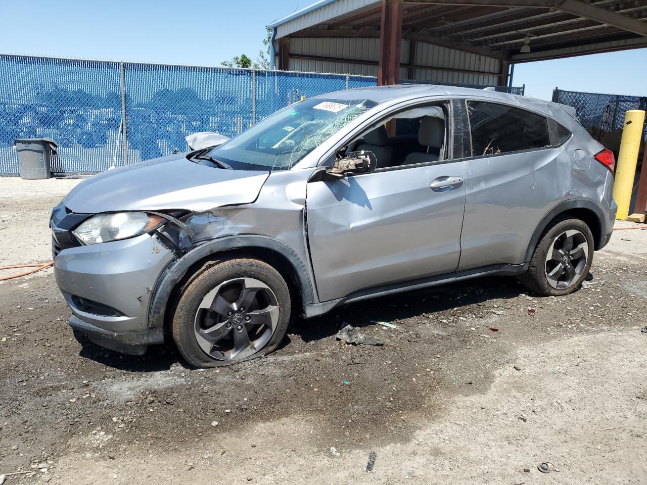 2018 Honda Hr-V Ex de vânzare în Riverview, FL - Rollover