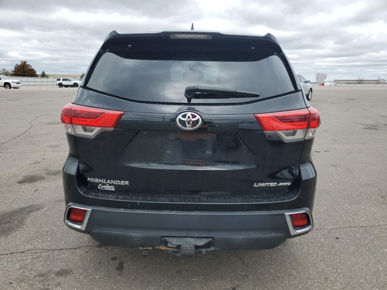 5TDDZRFH2JS897717 TOYOTA HIGHLANDER 2018