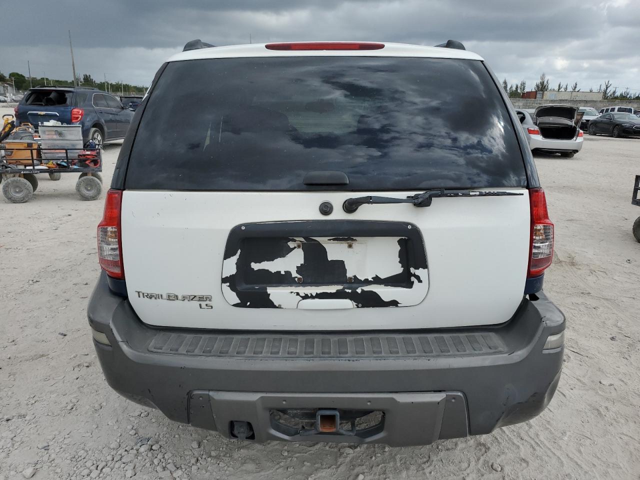 2006 Isuzu Ascender S VIN: 4NUDS13S062700570 Lot: 54920305