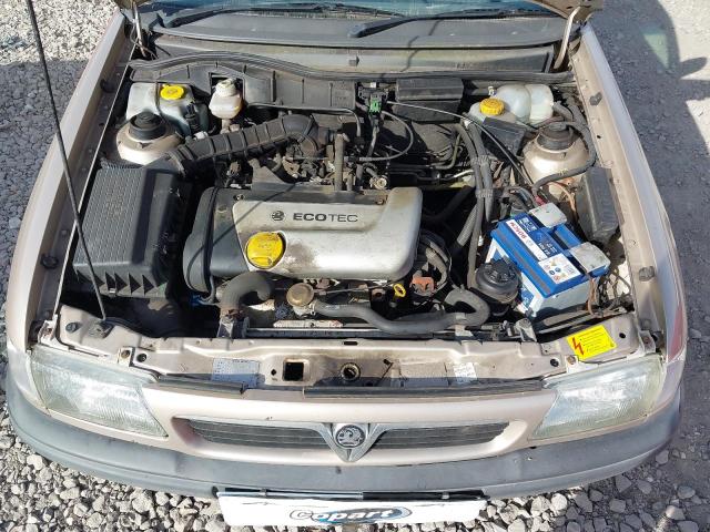 1996 VAUXHALL ASTRA LS