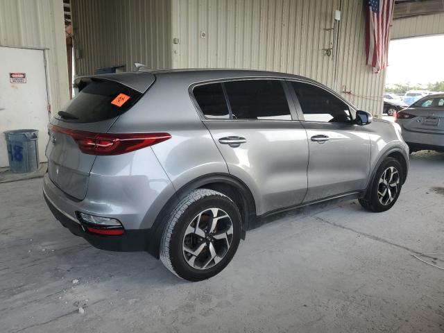 KIA SPORTAGE 2021 Сріблястий