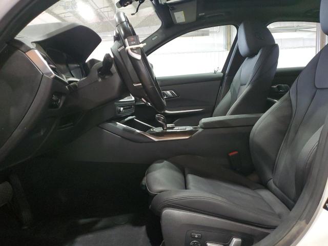  BMW 3 SERIES 2021 Білий
