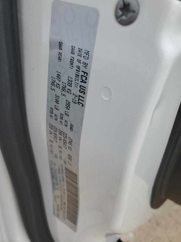 2019 Dodge Grand Caravan Gt VIN: 2C4RDGEG5KR641020 Lot: 54818575
