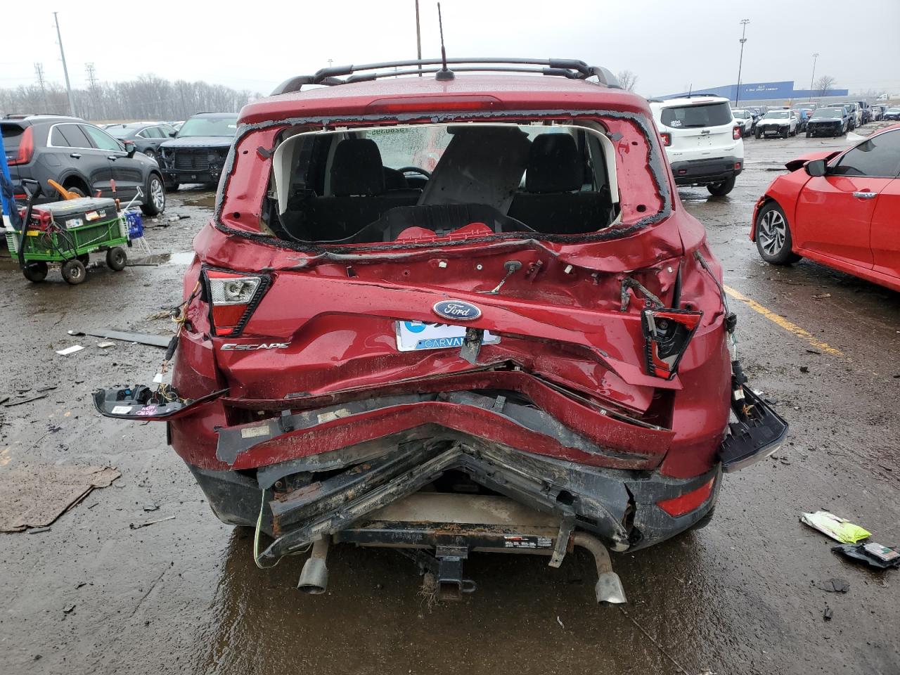 1FMCU9GD1JUB41468 FORD ESCAPE 2018