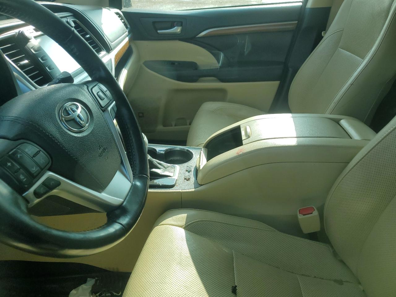 5TDDZRFH3HS386463 TOYOTA HIGHLANDER 2017