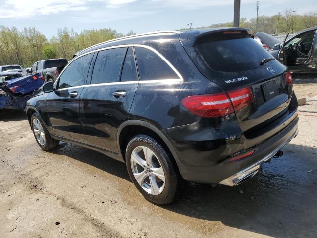  MERCEDES-BENZ GLC-CLASS 2018 Черный