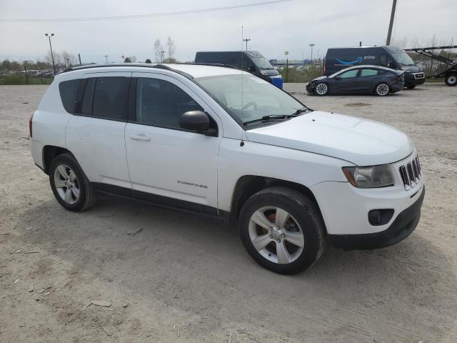 Паркетники JEEP COMPASS 2015 Білий