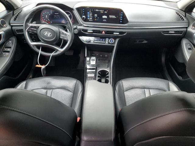  HYUNDAI SONATA 2022 Granatowy