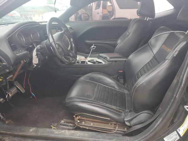 Coupet DODGE CHALLENGER 2016 Black