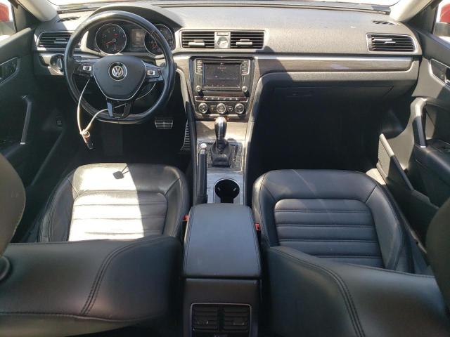  VOLKSWAGEN PASSAT 2016 Червоний