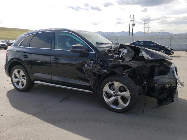  AUDI Q5 2021 Чорний