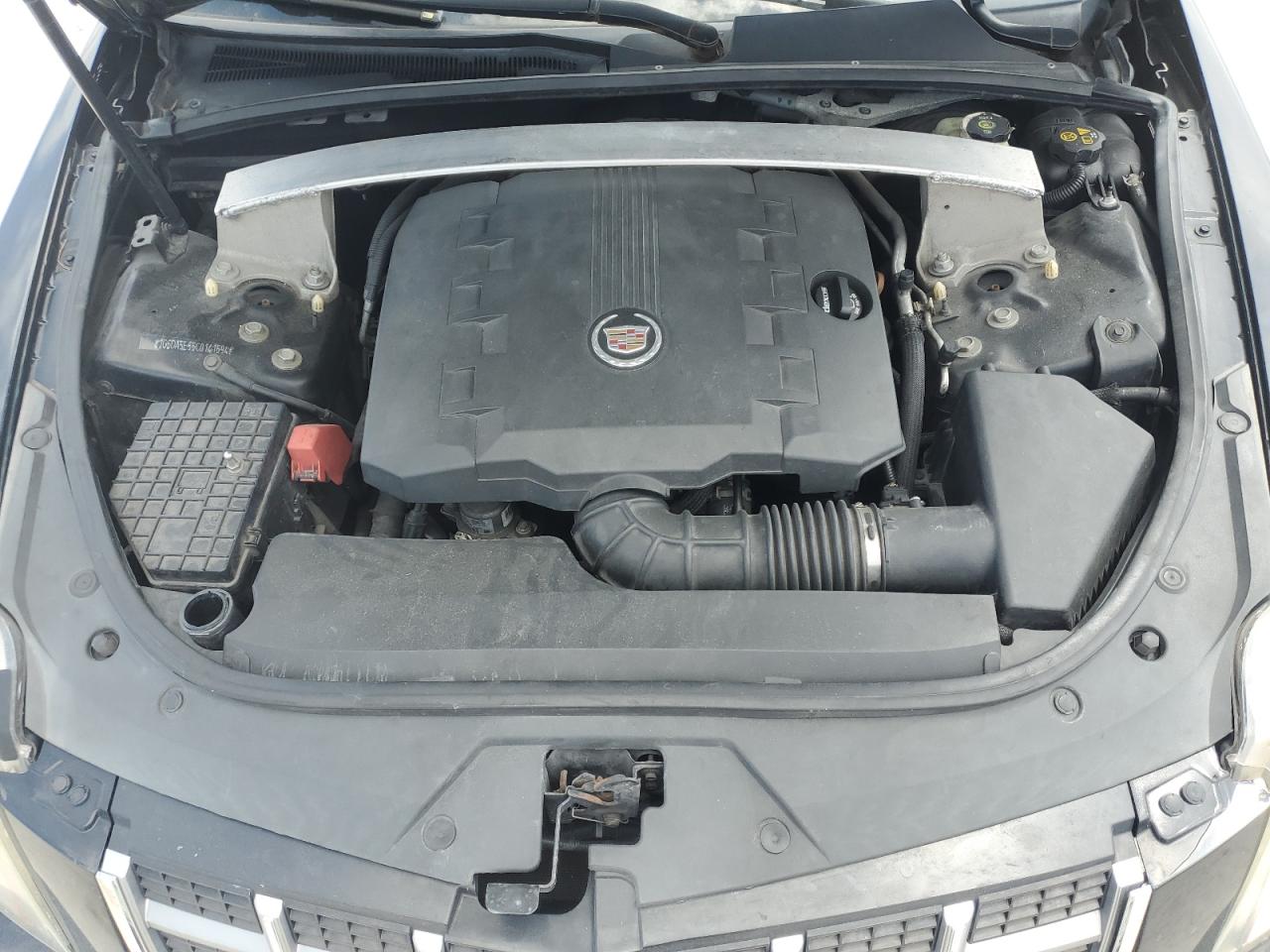 2012 Cadillac Cts VIN: 1G6DA5E56C0141694 Lot: 54445595