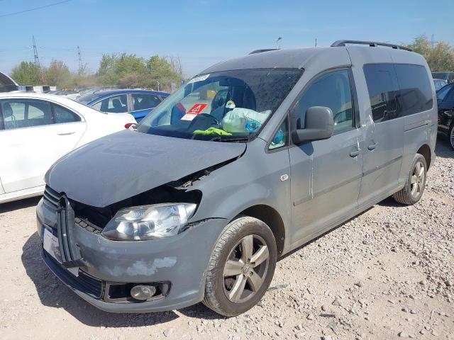 2012 VOLKSWAGEN CADDY MAXI for sale at Copart BRISTOL