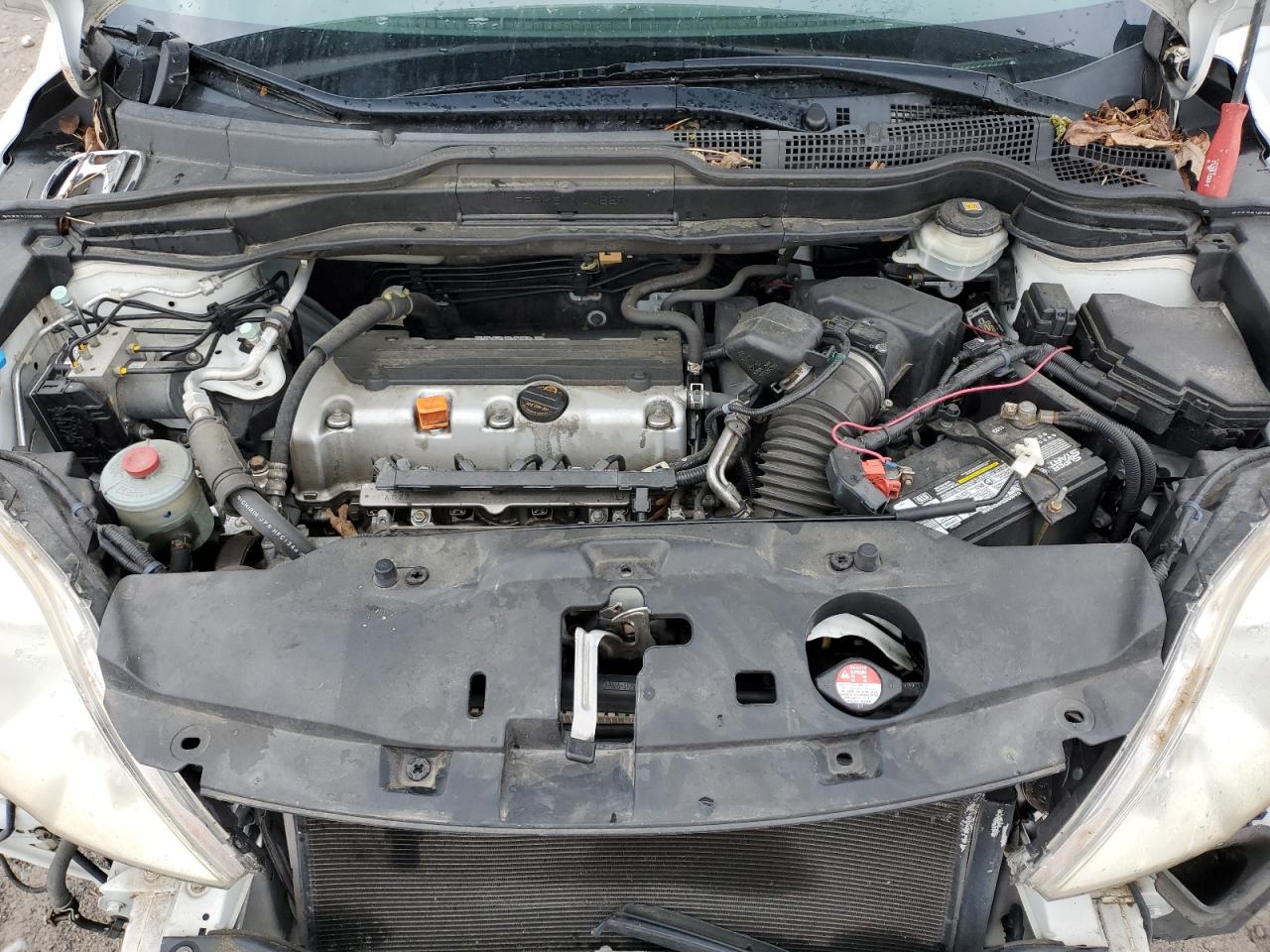 2010 Honda Cr-V Exl VIN: JHLRE3H77AC003296 Lot: 54064585