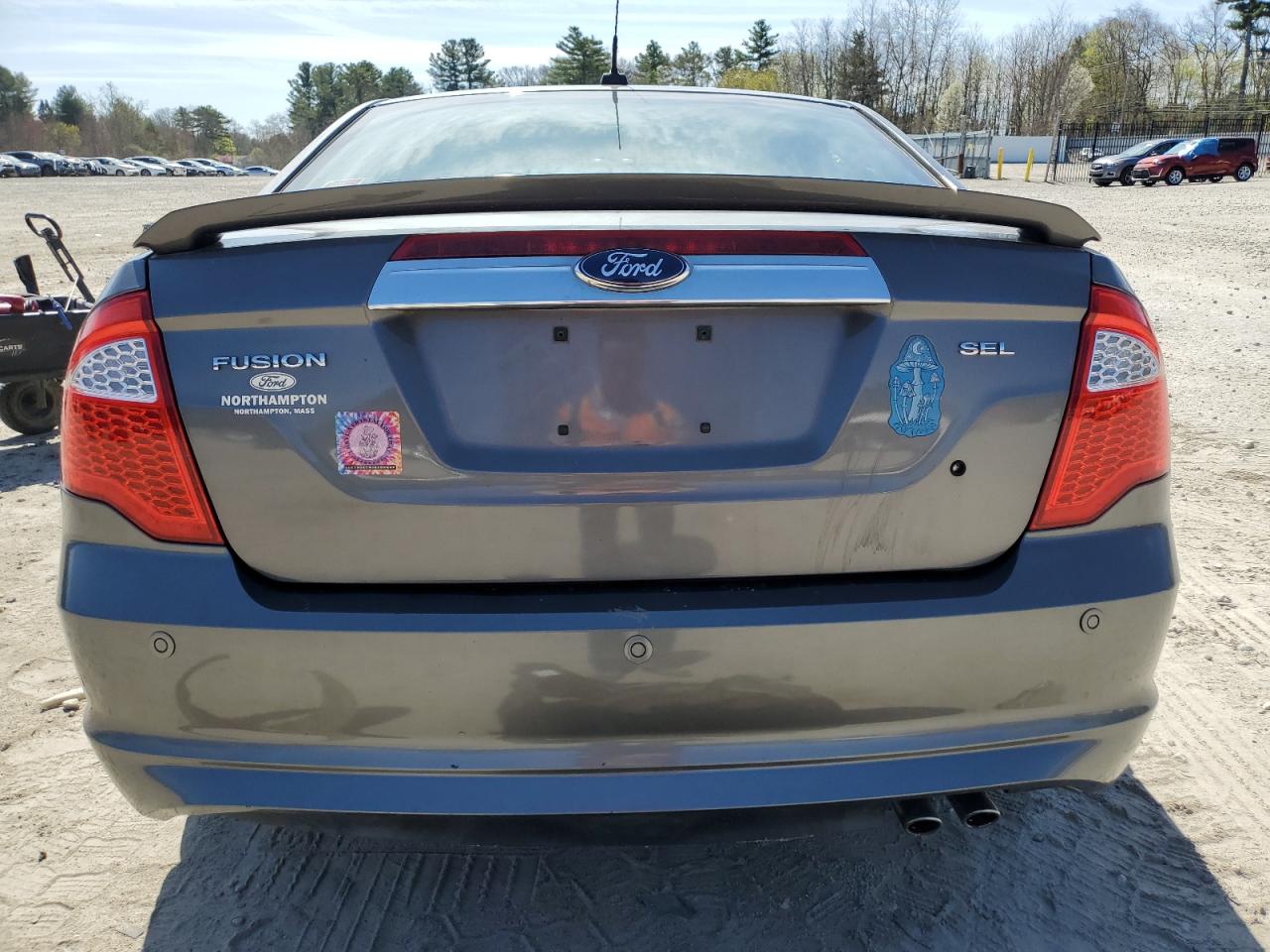 2012 Ford Fusion Sel VIN: 3FAHP0JA0CR443586 Lot: 54417745