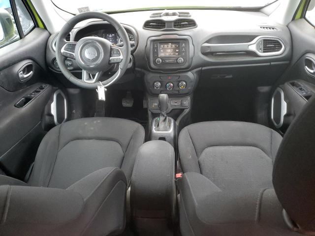  JEEP RENEGADE 2018 Green