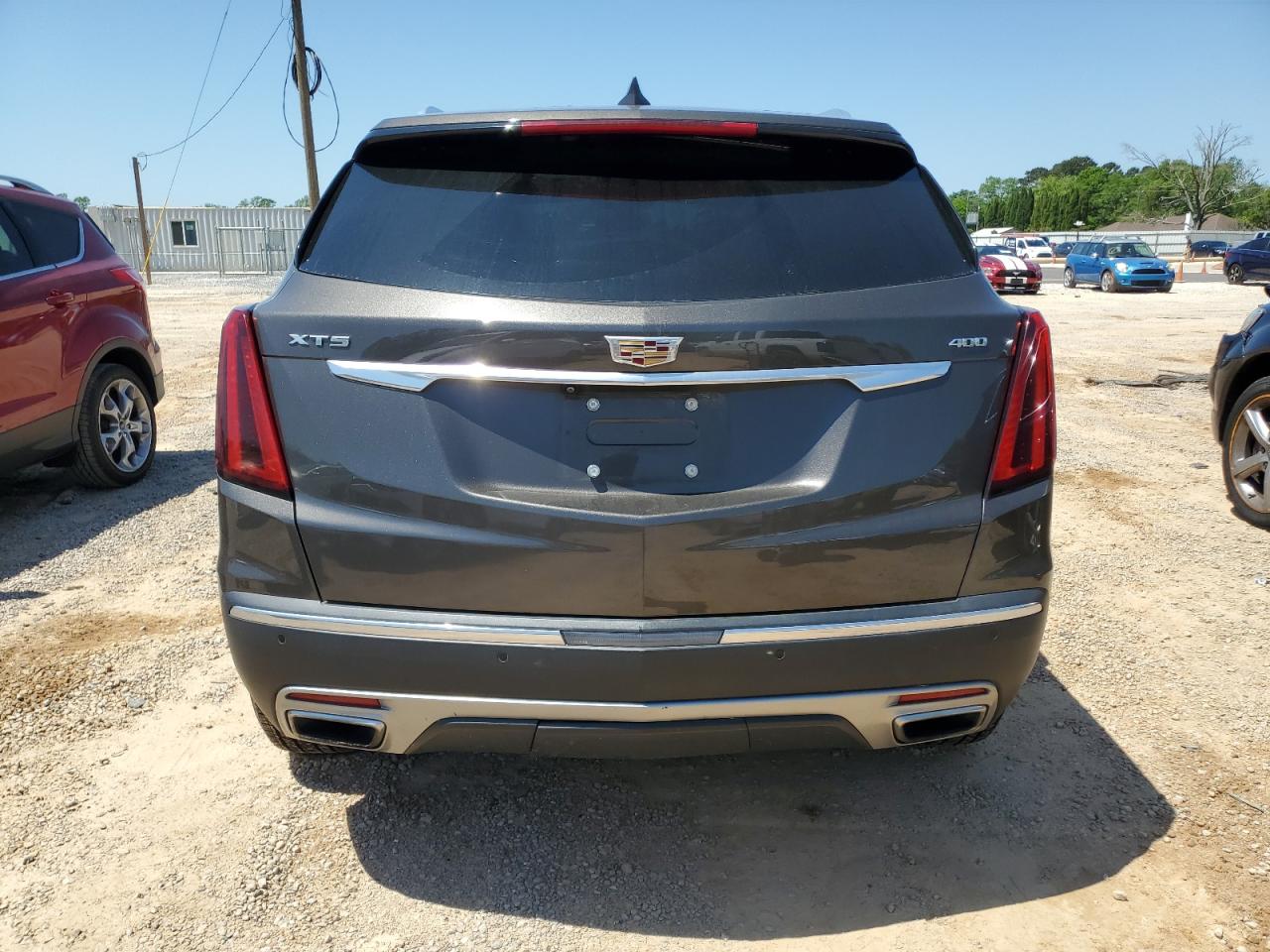 2020 Cadillac Xt5 Premium Luxury VIN: 1GYKNCRS1LZ124949 Lot: 52496365