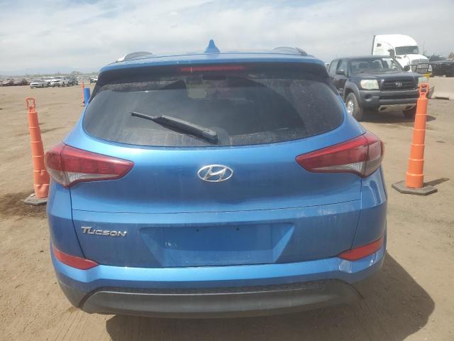  HYUNDAI TUCSON 2018 Синій