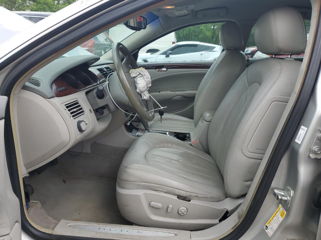 2006 Buick Lucerne Cxl VIN: 1G4HD57266U227721 Lot: 54011435