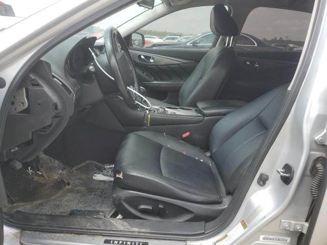 Седаны INFINITI Q50 2015 Серебристый