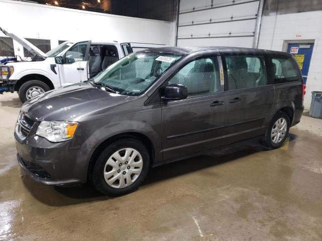 Minivans DODGE CARAVAN 2016 Сharcoal
