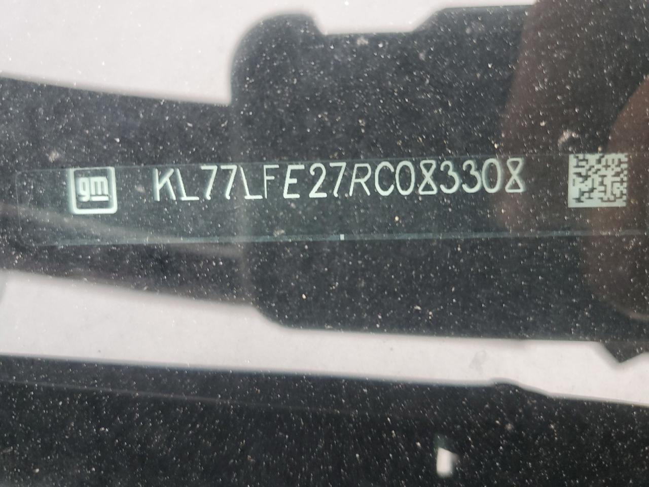 KL77LFE27RC083308 CHEVROLET TRAX 2024