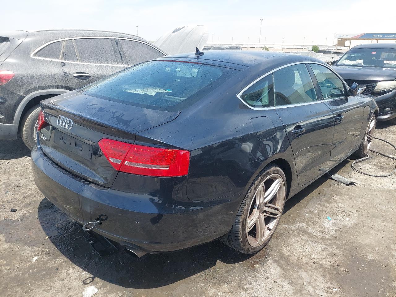 WAU9FD8TXBA026448 - 2011 Audi A5 - #undefined