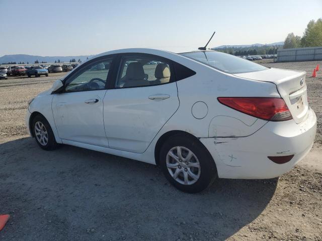  HYUNDAI ACCENT 2012 Белы