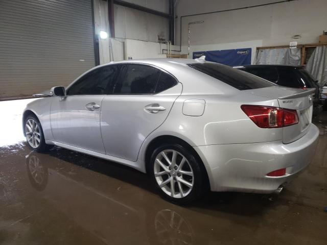  LEXUS IS 2013 Srebrny