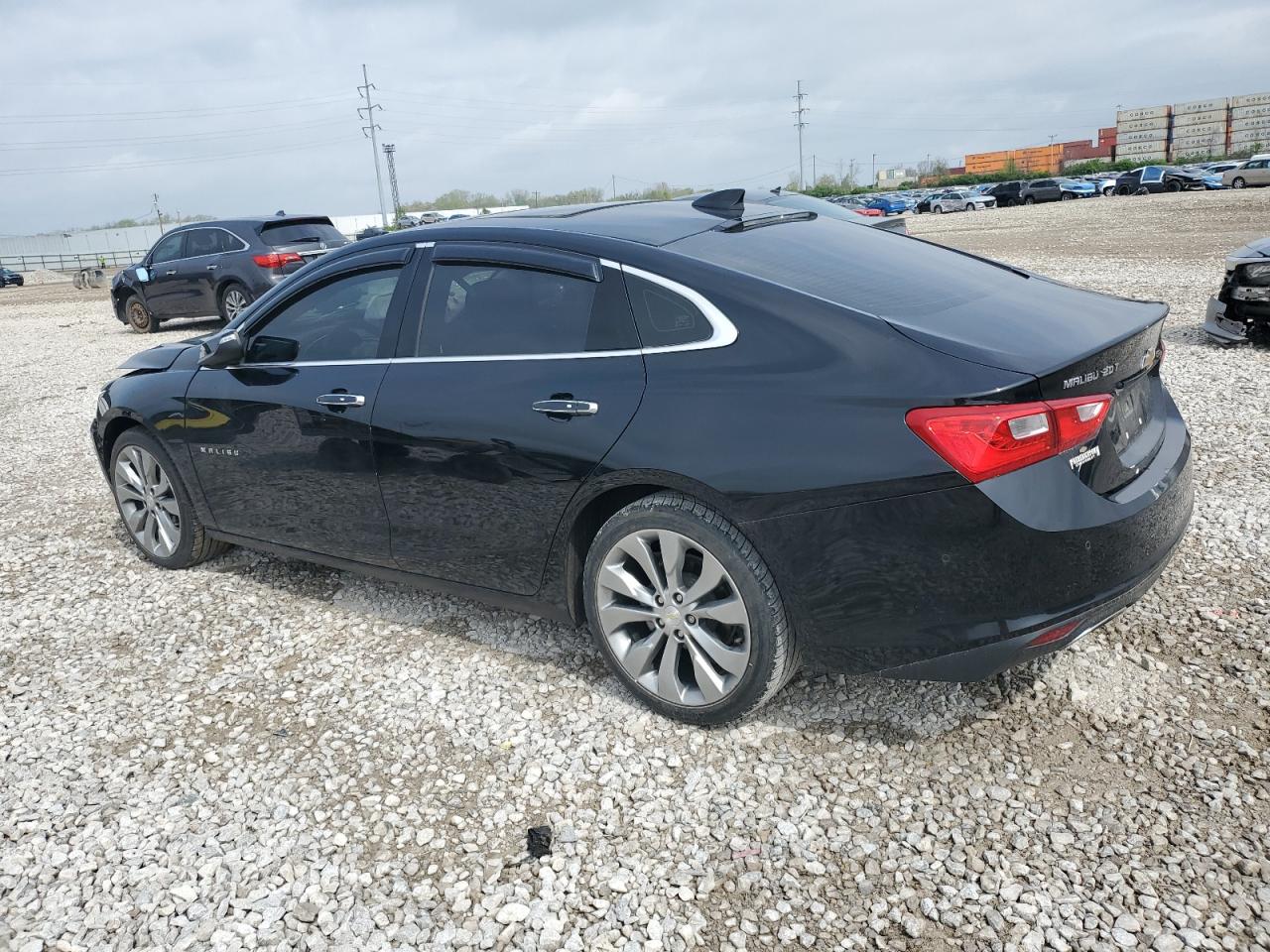 1G1ZE5SX7JF100698 CHEVROLET MALIBU 2018