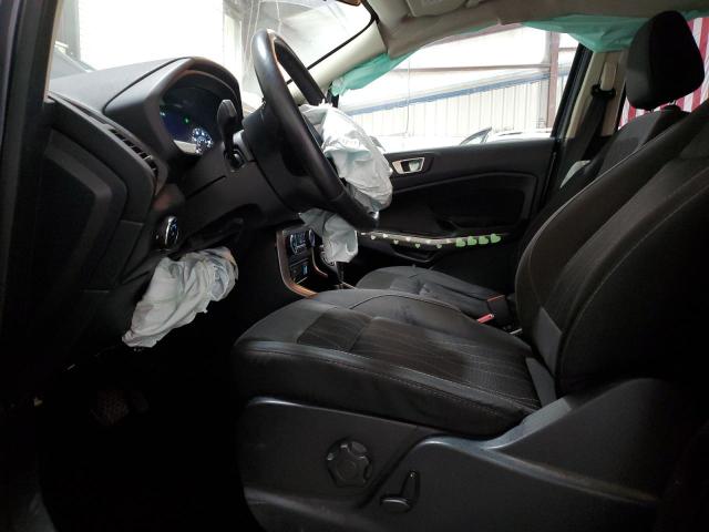  FORD ECOSPORT 2019 Gray