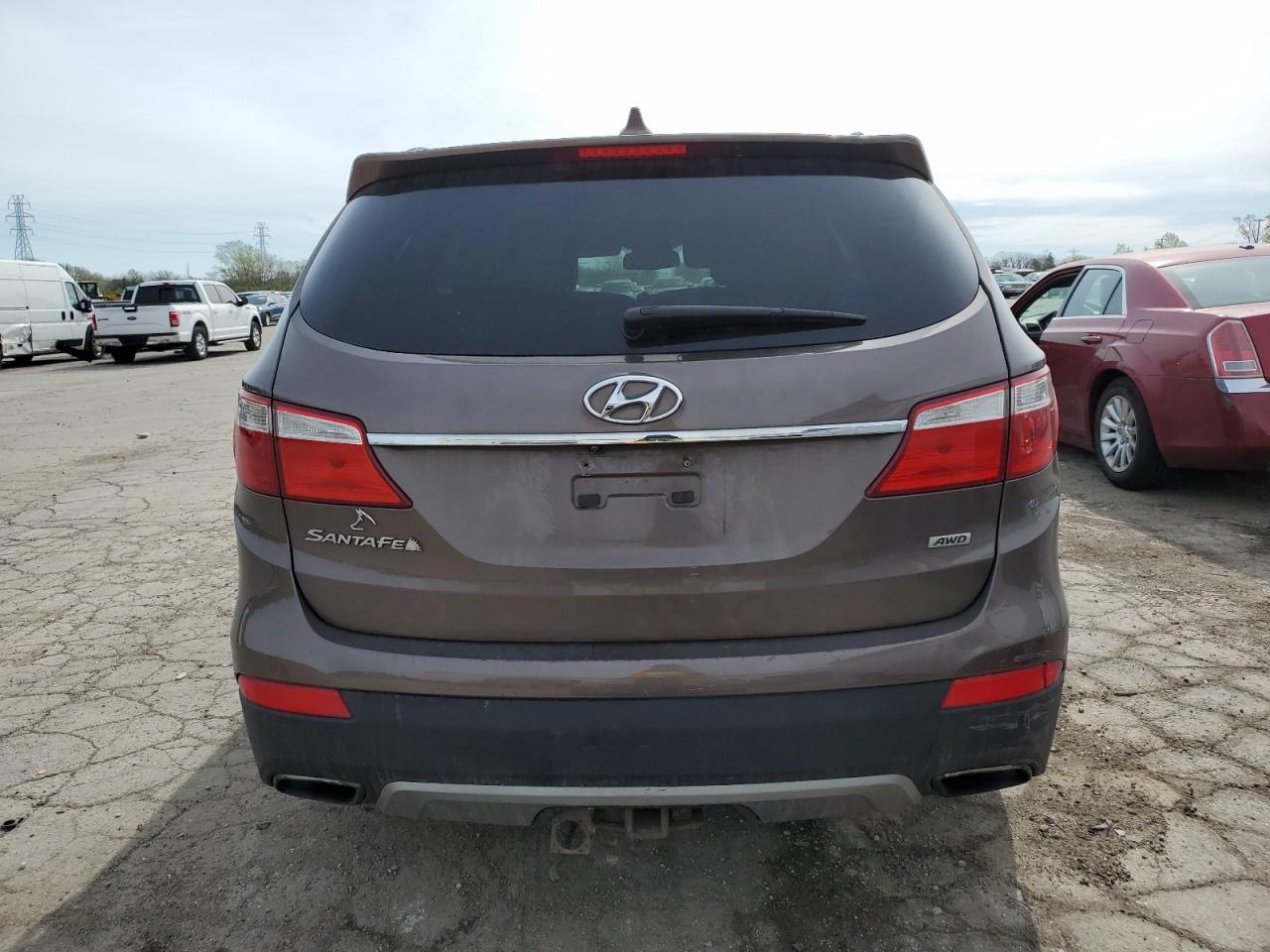 2014 Hyundai Santa Fe Gls VIN: KM8SMDHF8EU063808 Lot: 55119285