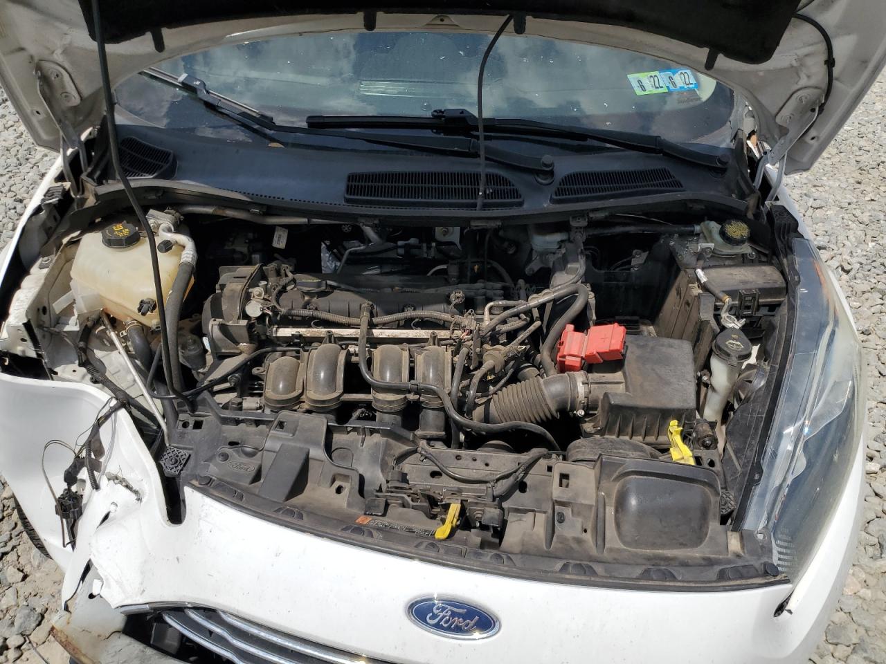 3FADP4AJ7GM115073 FORD FIESTA 2016