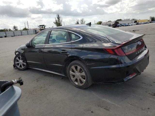  HYUNDAI SONATA 2021 Черный
