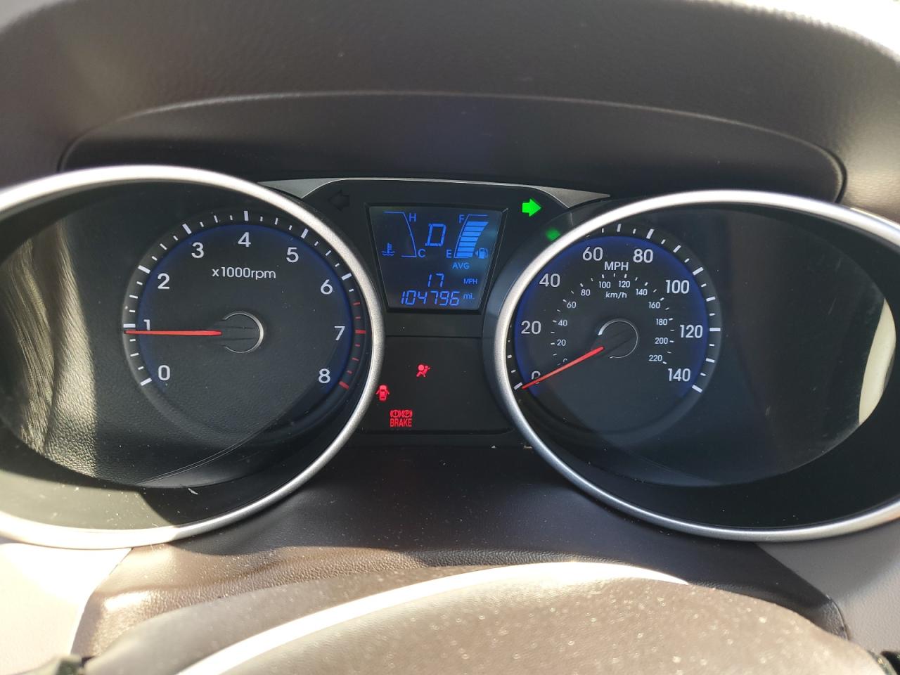 2014 Hyundai Tucson Gls VIN: KM8JT3AF8EU904903 Lot: 54928625
