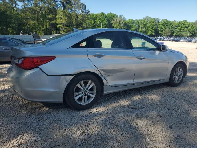  HYUNDAI SONATA 2012 Серебристый