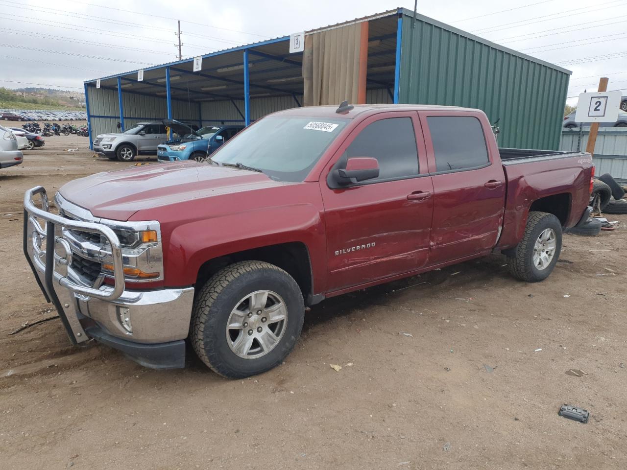 2017 Chevrolet Silverado K1500 Lt for Sale in Colorado Springs, CO - Side