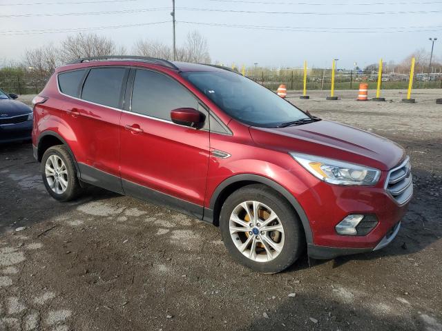  FORD ESCAPE 2017 Red