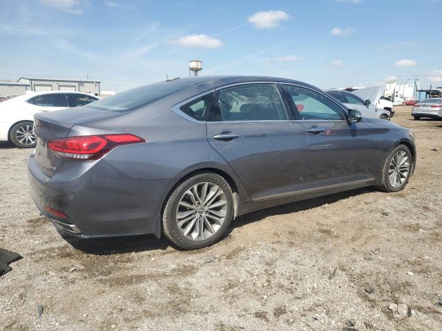  HYUNDAI GENESIS 2015 Сірий