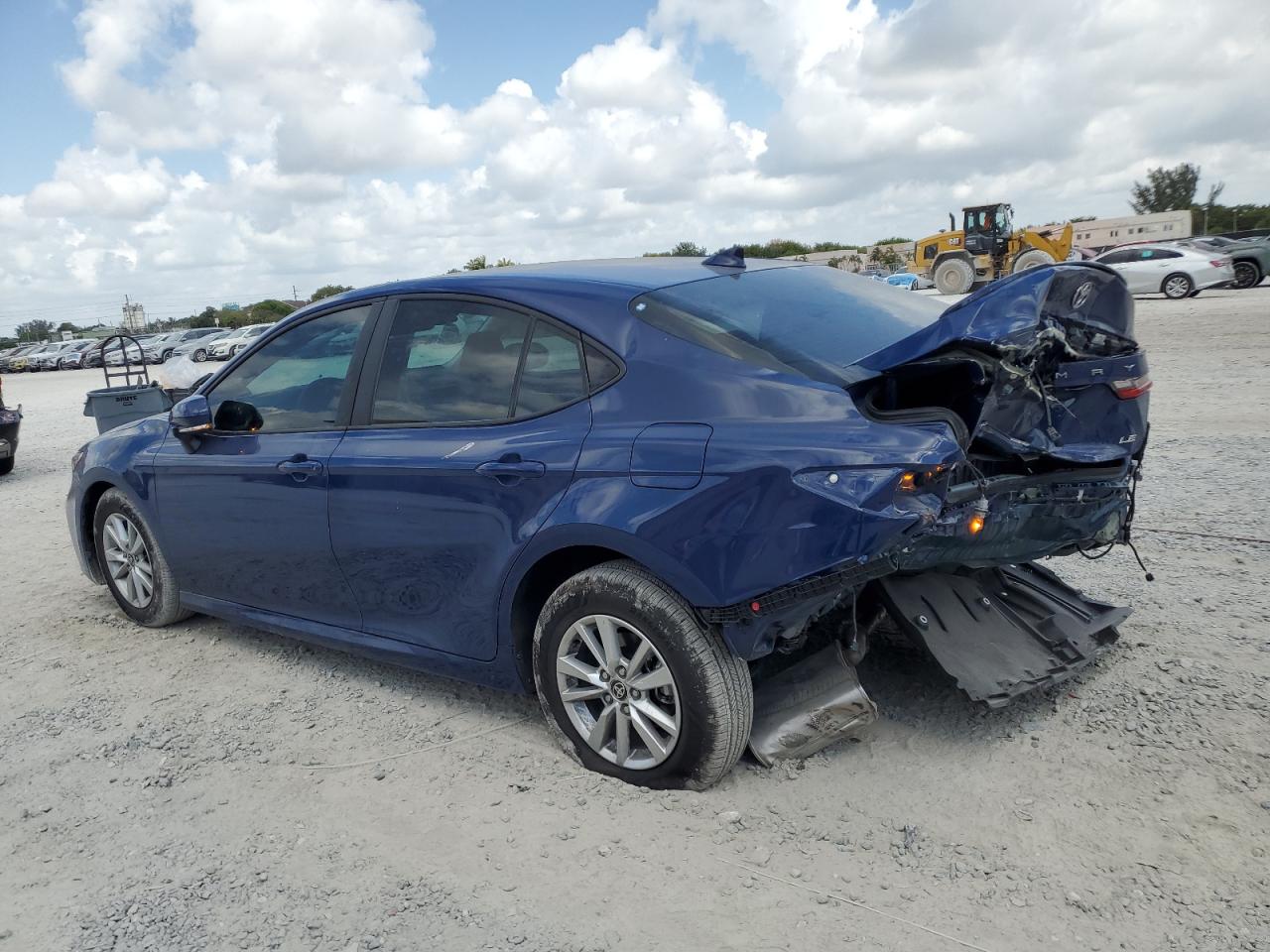 4T1DAACK4SU109330 TOYOTA CAMRY 2025