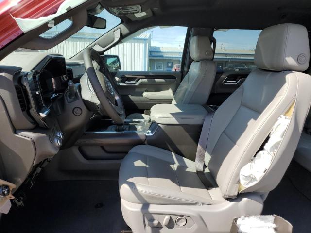  GMC SIERRA 2023 Червоний