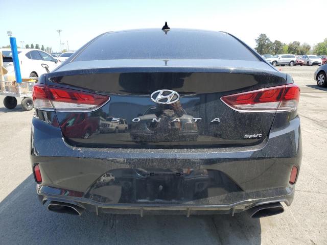  HYUNDAI SONATA 2018 Black