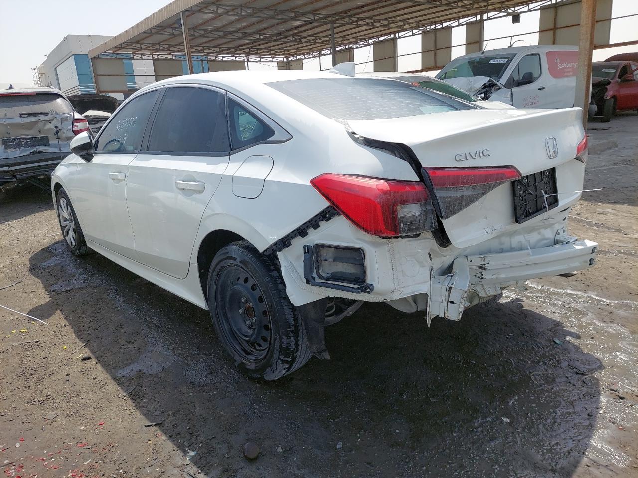 2HGFE2F20NH511955 - 2022 Honda CIVIC - #53779975