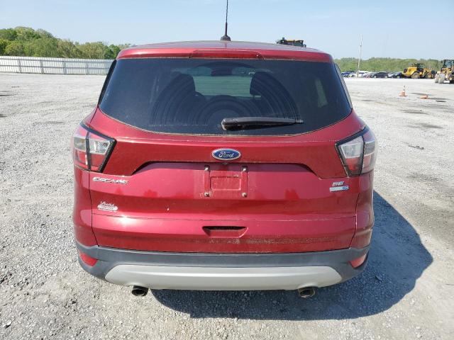  FORD ESCAPE 2017 Czerwony