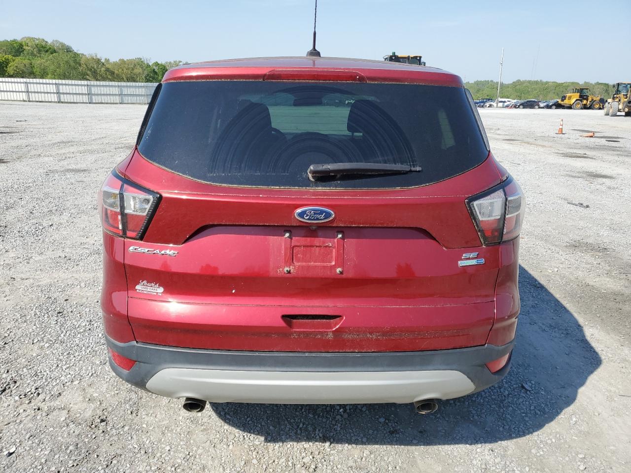 1FMCU9GD7HUC44615 FORD ESCAPE 2017