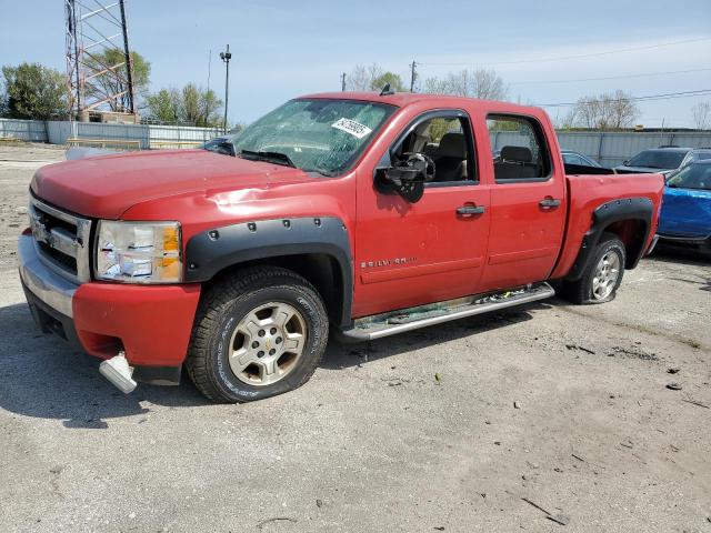2007 Chevrolet Silverado K1500 Crew Cab