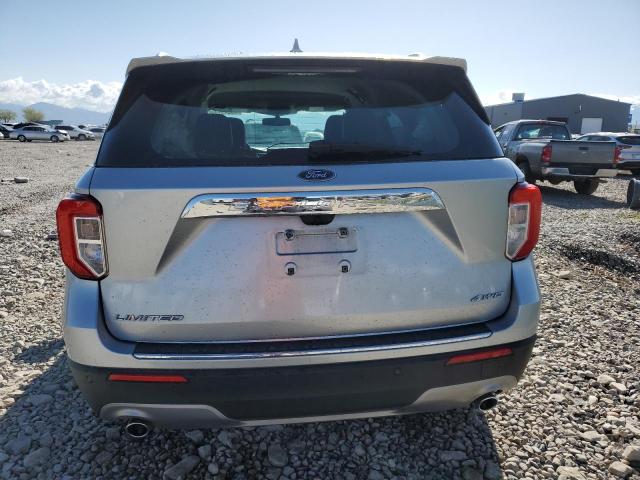  FORD EXPLORER 2021 Серебристый