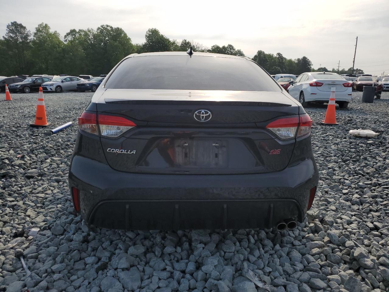 2023 Toyota Corolla Se VIN: 5YFS4MCE7PP149985 Lot: 55285205