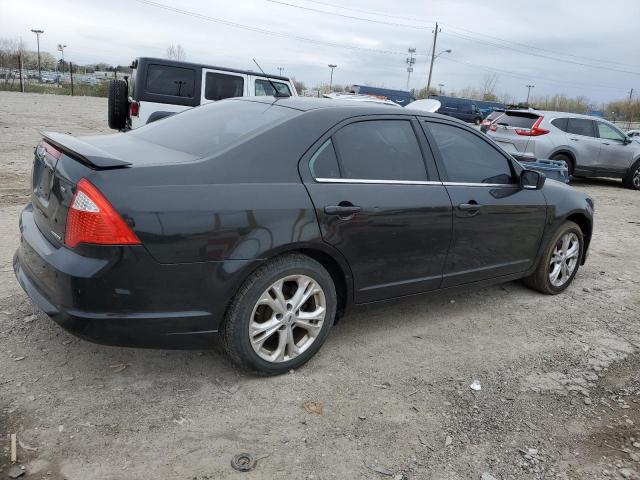  FORD FUSION 2012 Black